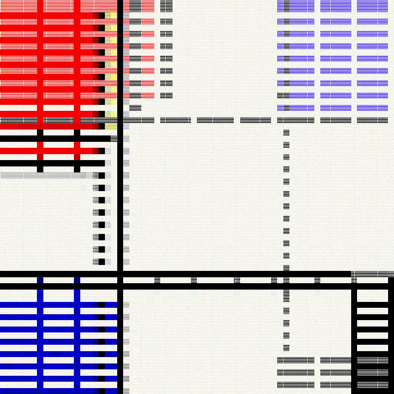 MONDRIAN FX #1 static token preview