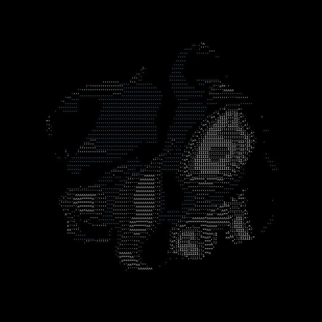 parts of us - ascii #15 static token preview