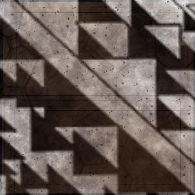 Fractal #10 static token preview