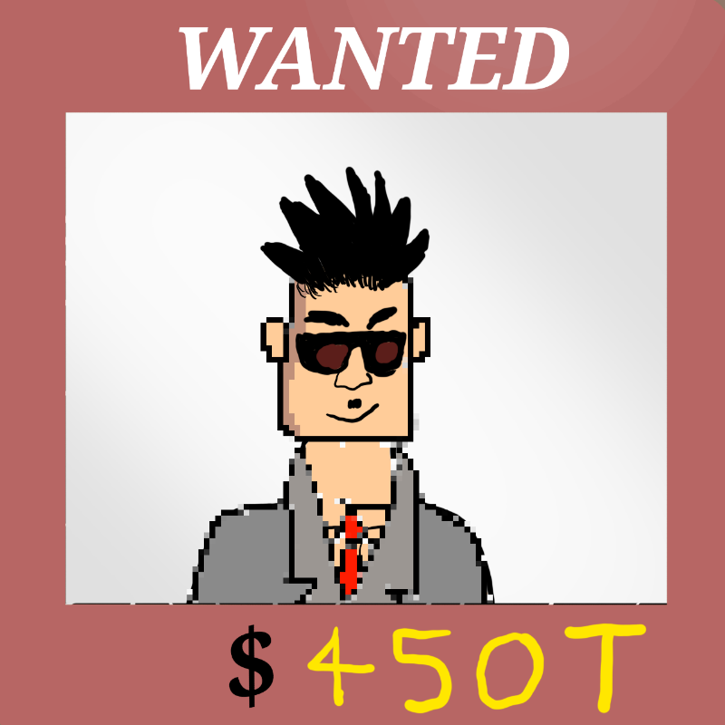 wANTED PUNK #20 static token preview