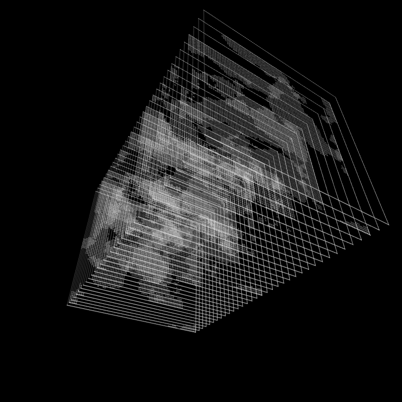 z-pattern : stacked noise #2 static token preview