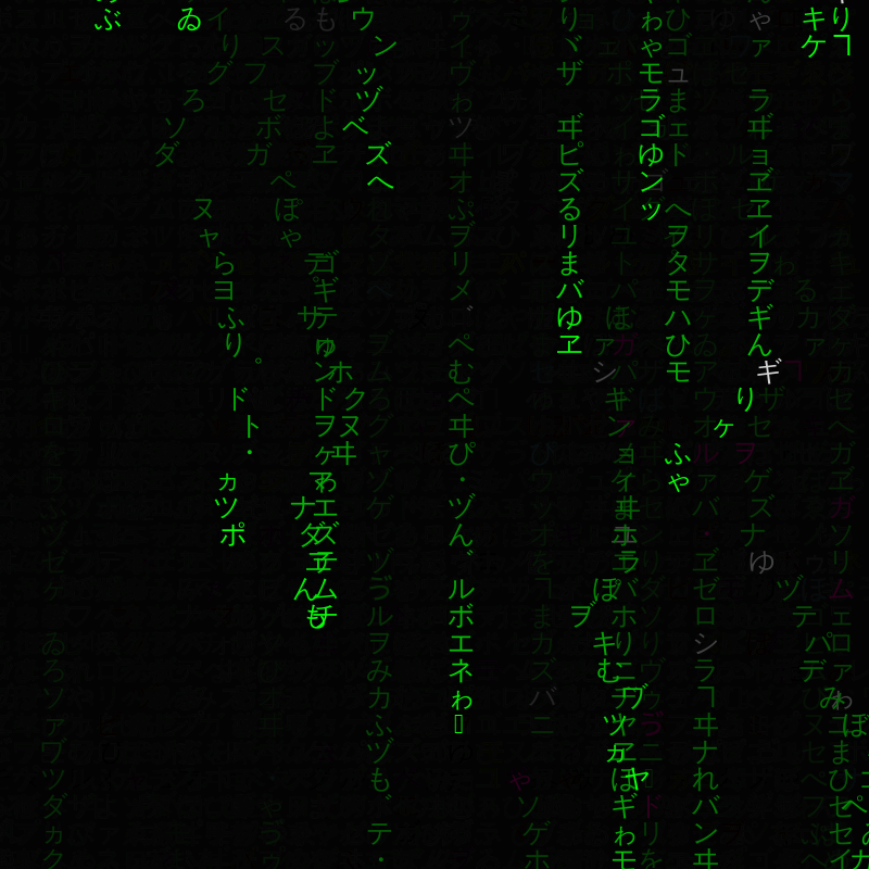 Glitch in the matrix #8 static token preview