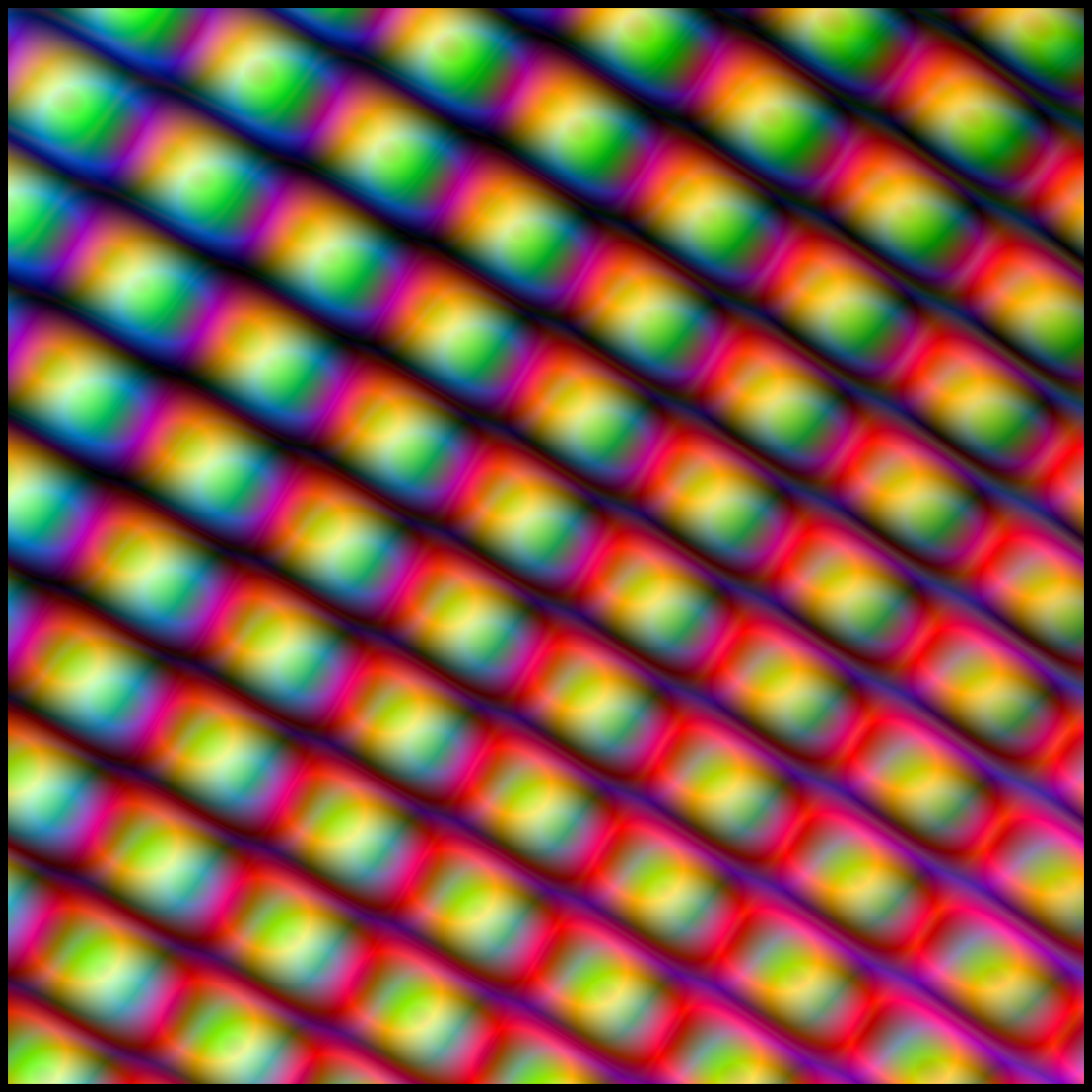 Generative patterns #7 static token preview