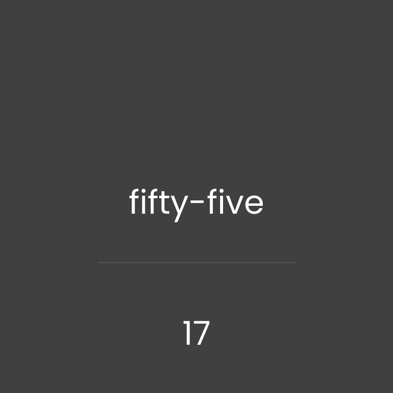 aoon - alphabetical order of numbers #17 static token preview