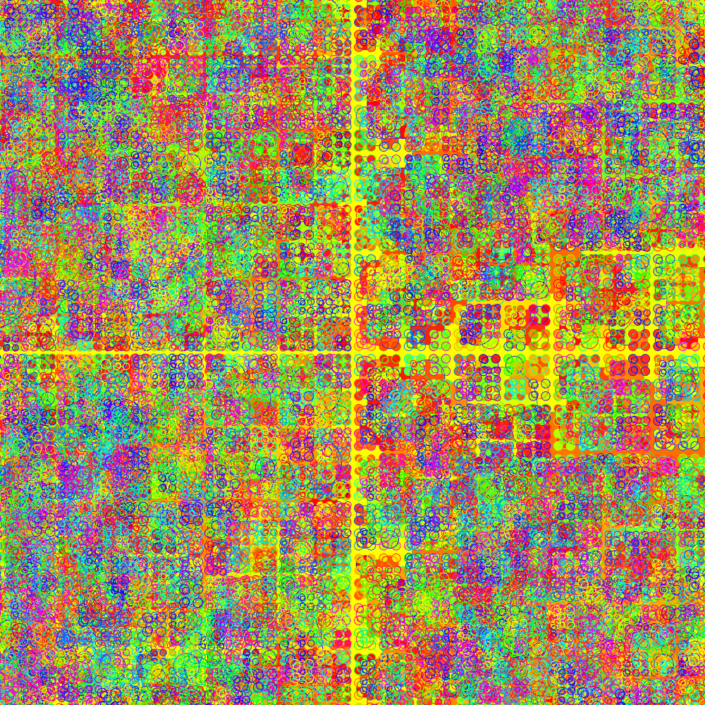 HSB FractalRecursionOverFractalRecursion #13 static token preview