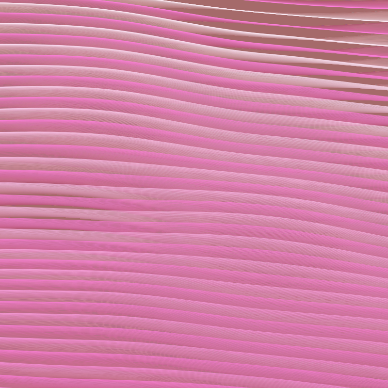 Perlin Ribbons #6 static token preview