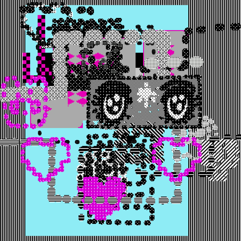 Dither_Grids_Fantasy #42 static token preview