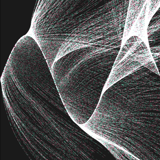 indefinite parabola #10 static token preview