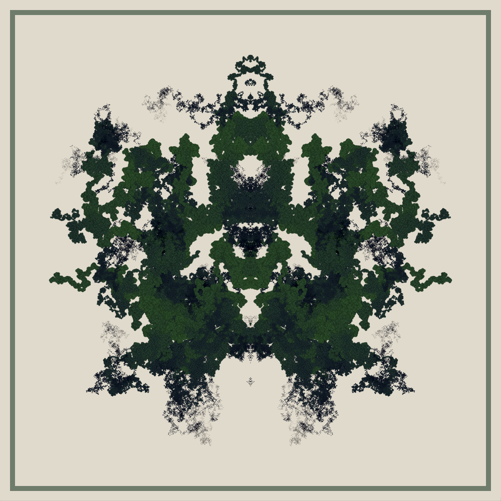 Imagine Rorschach #24 static token preview