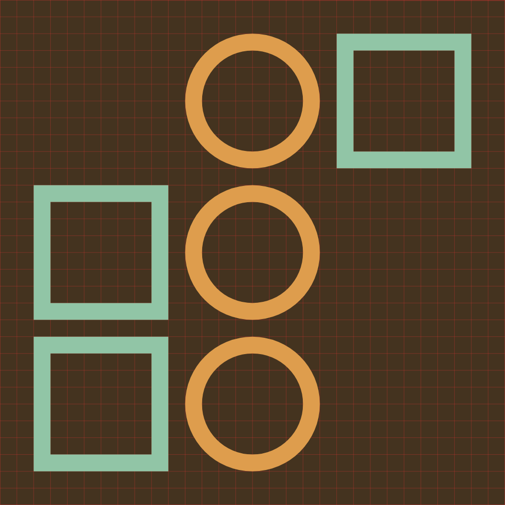 Tic Tac Toe: The Art of the Game #5 static token preview