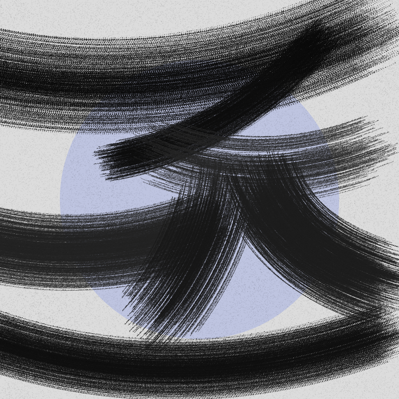 brushstrokes #9 static token preview