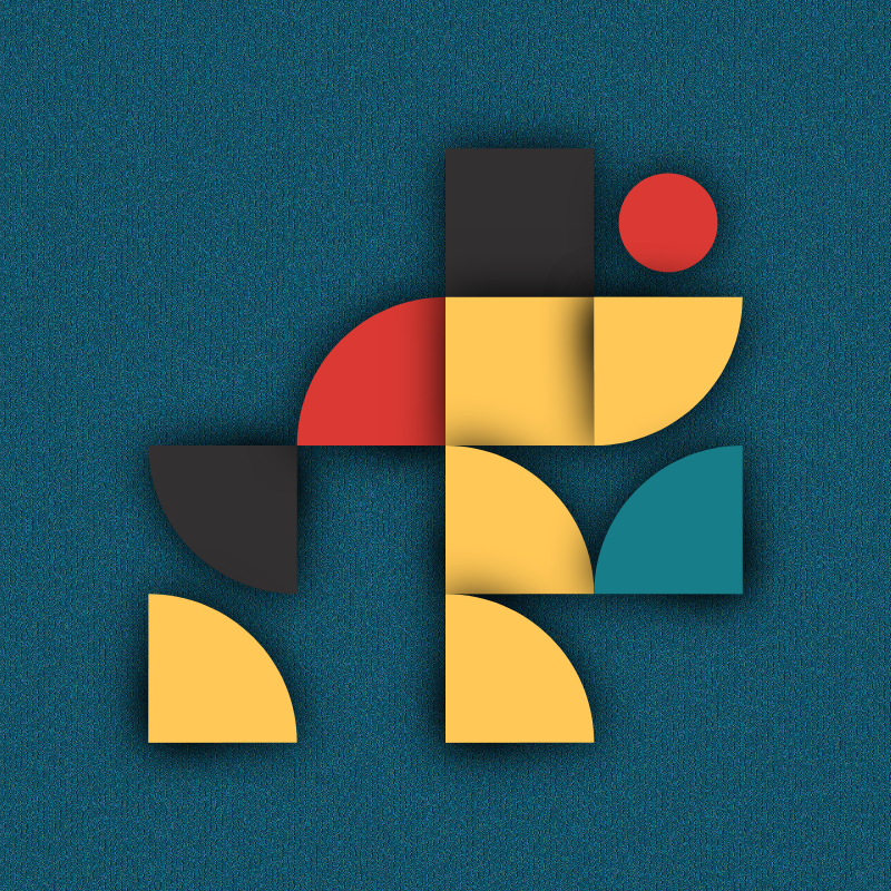 Geometric Art No.1 #16 static token preview
