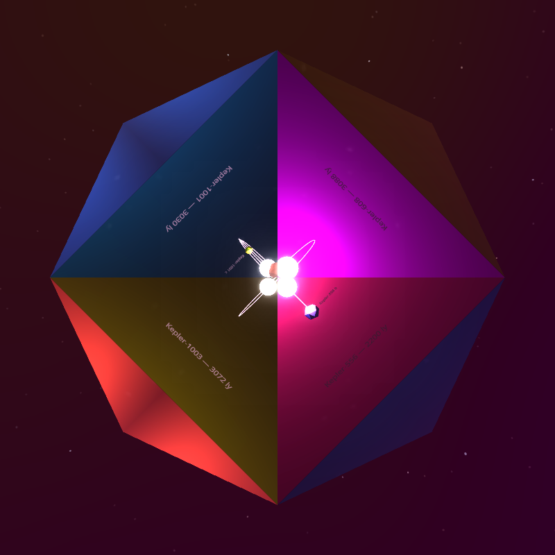 Exoplanet Variation #19 static token preview