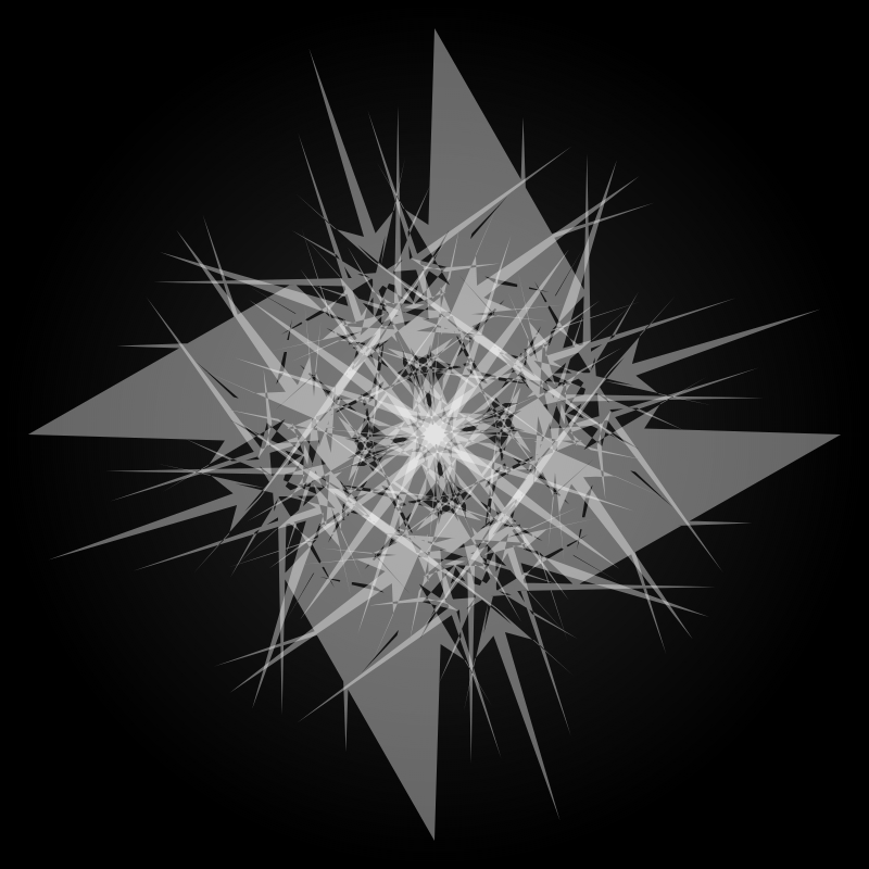 Mandala Bright #12 static token preview