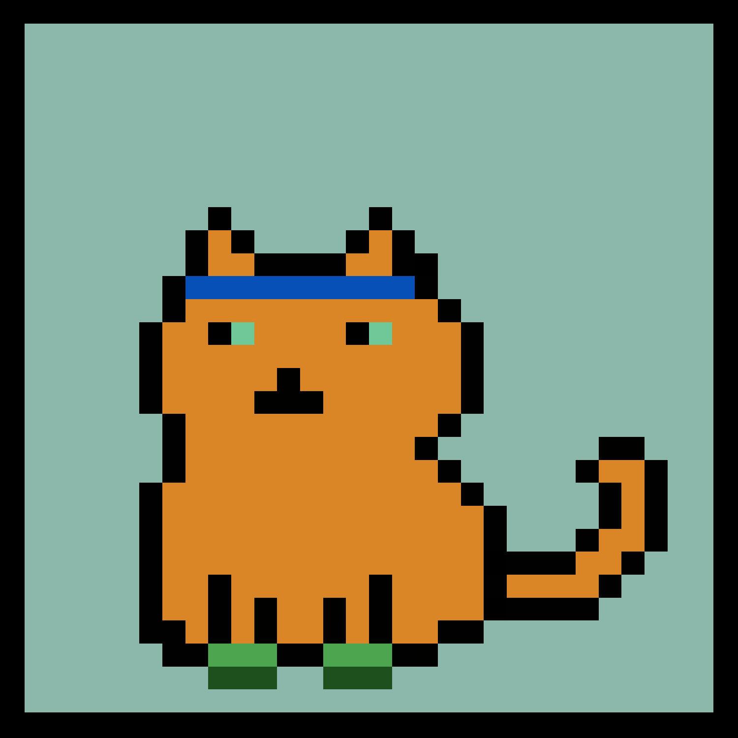 Lazy Kitties #326 static token preview