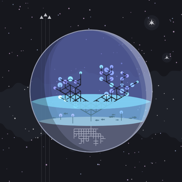 Orbital Terrarium #20 static token preview