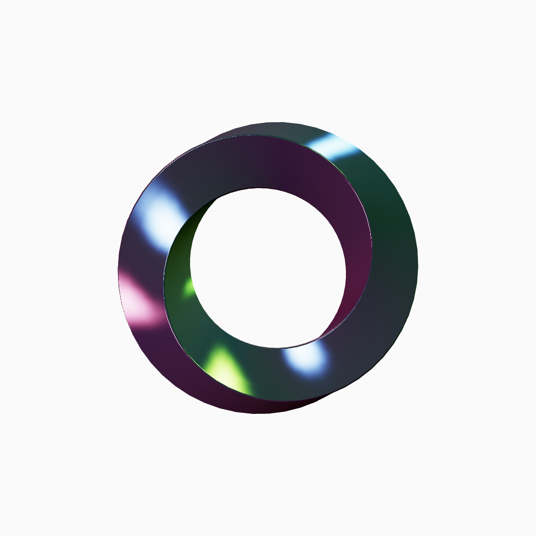 Ensō #15 static token preview