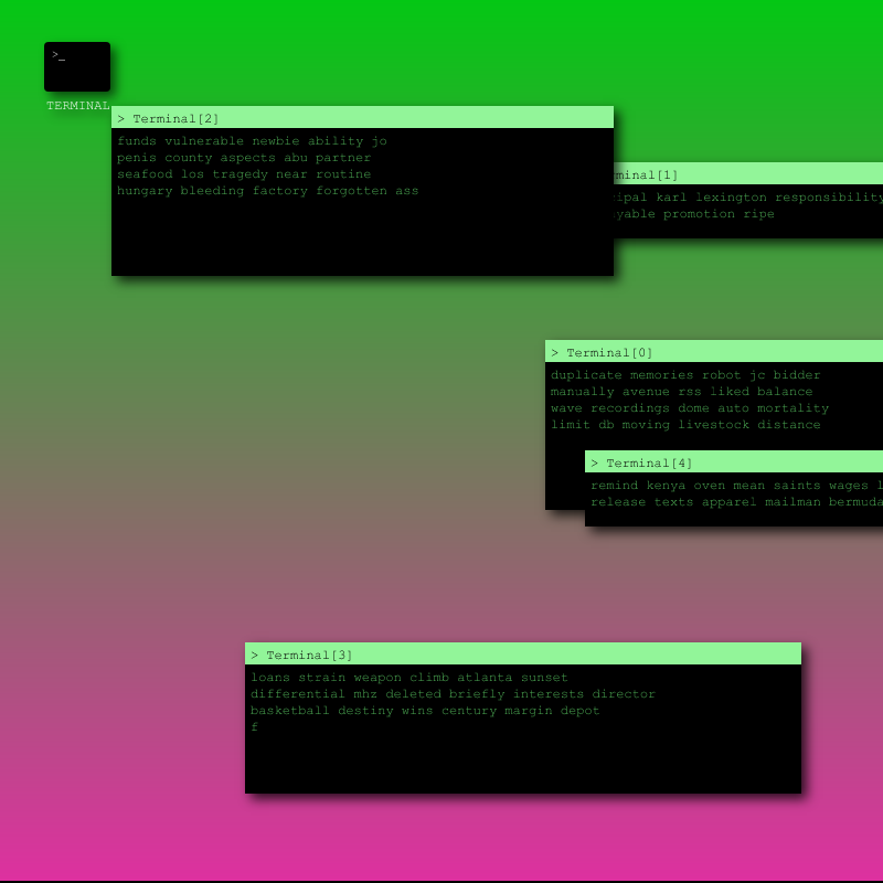 terminal.msg #1 static token preview