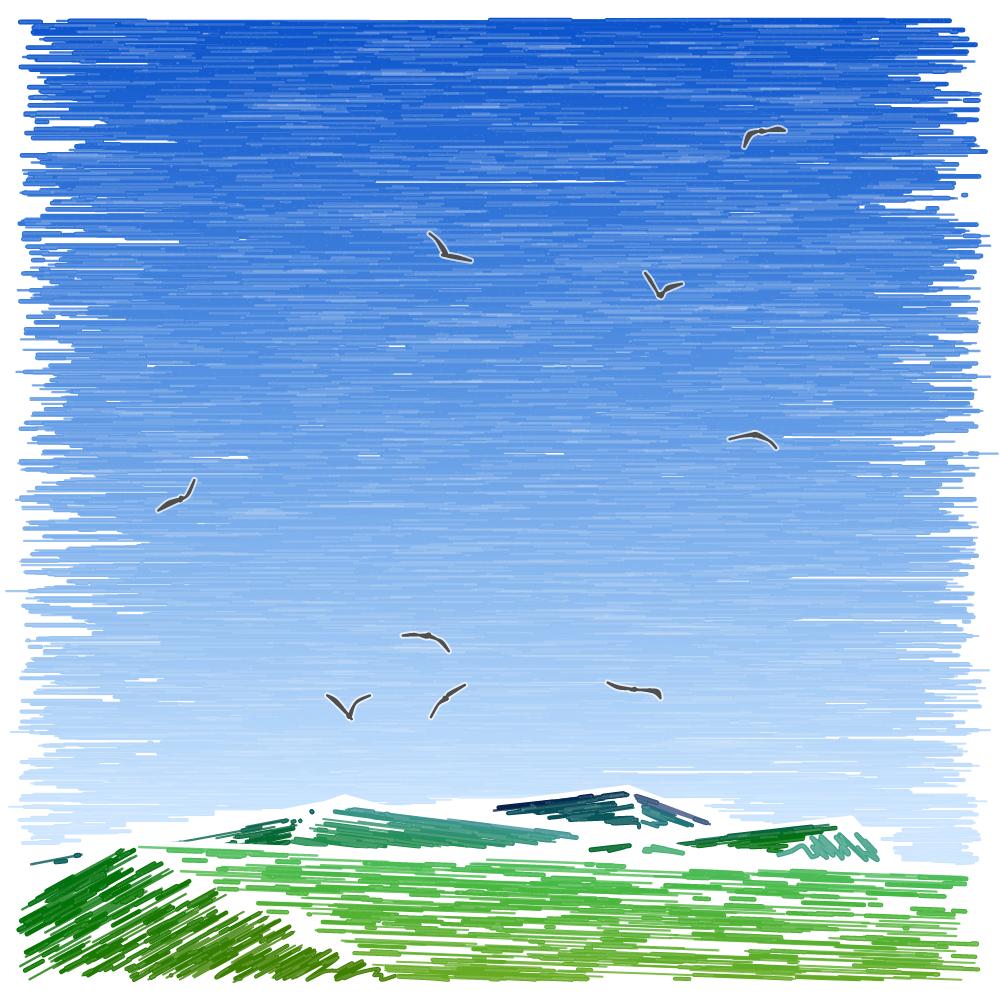 Mount Doodle #234 static token preview