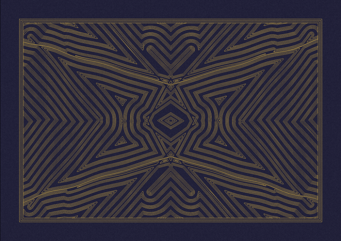 Plottable Art Deco #15 static token preview