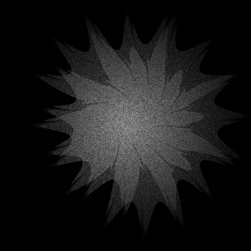 Flowers of the Abyss #5 static token preview