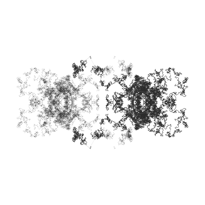 Random walk with a twist #1 static token preview