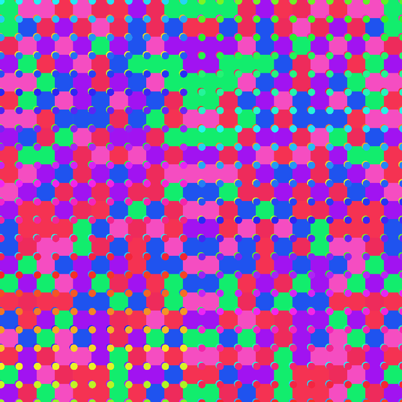Squares and dots #17 static token preview