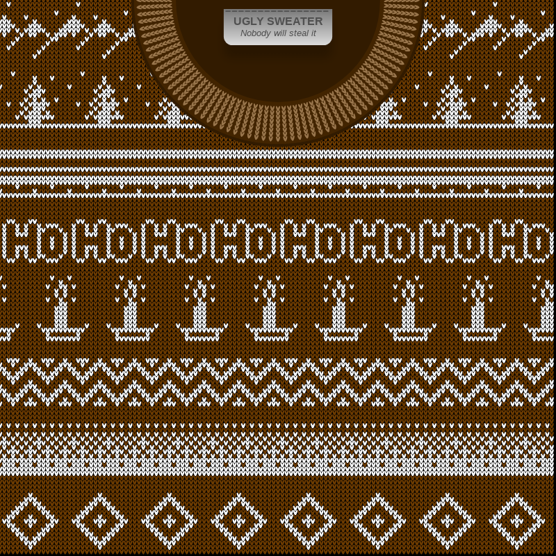 Ugly Sweaters #213 static token preview