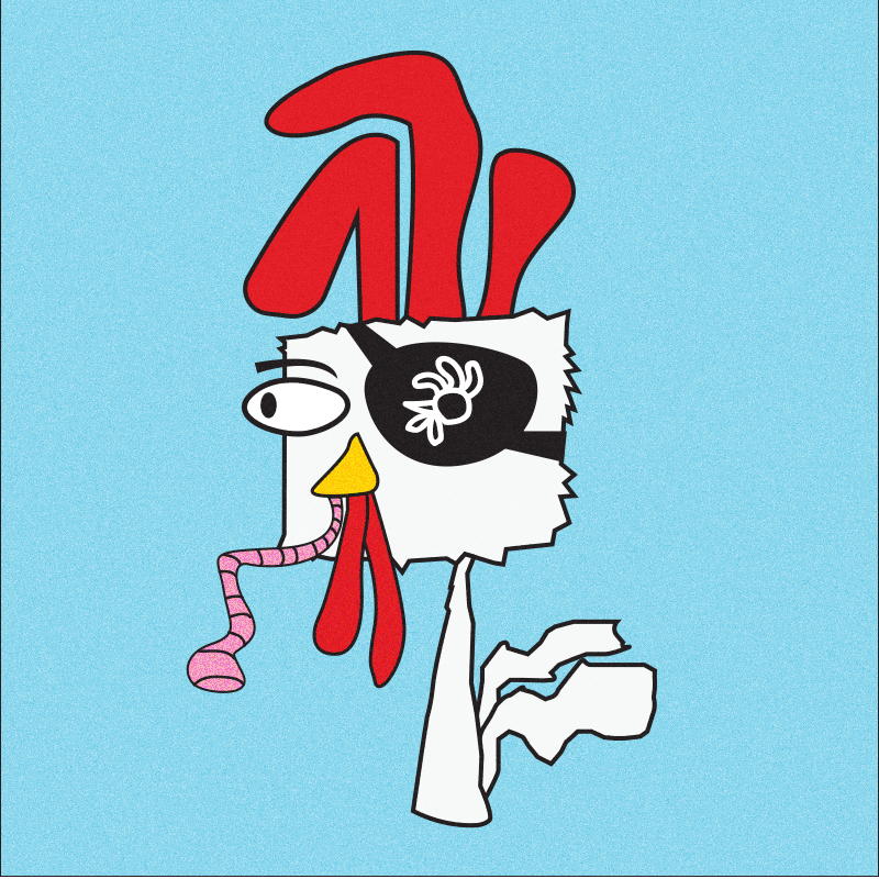 ANAK AYAM SD #66 static token preview