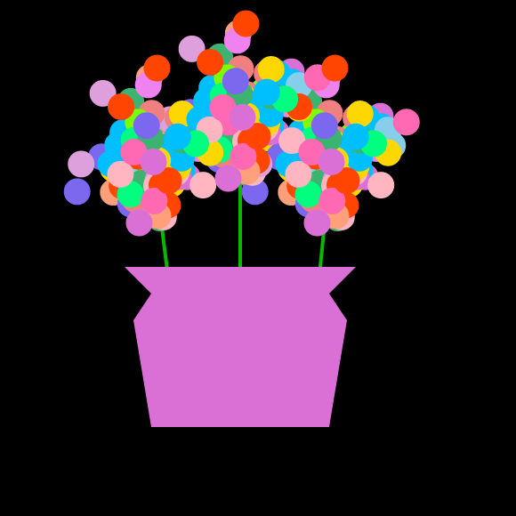 Flowers #9 static token preview