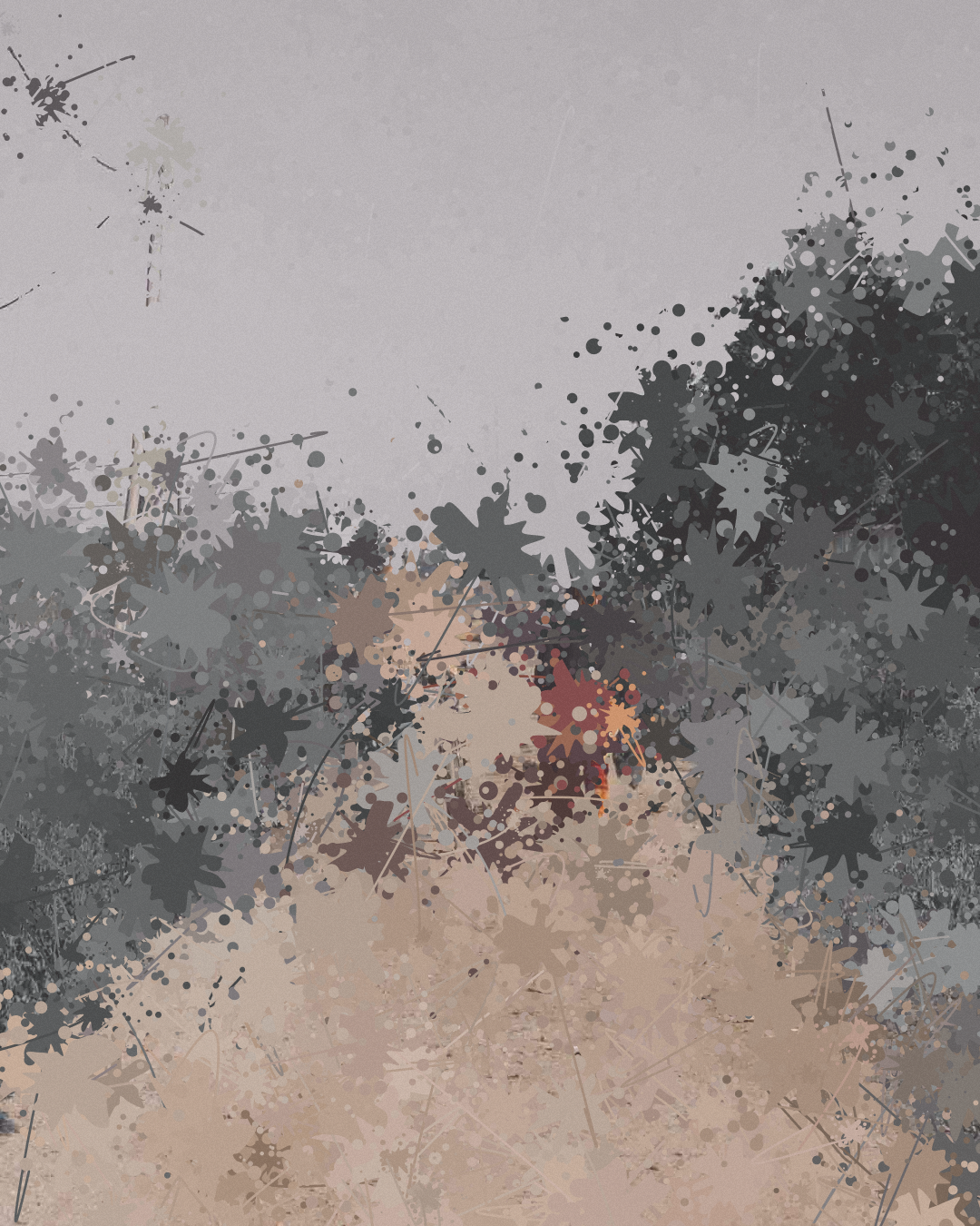 1888 - Spatter #4 static token preview