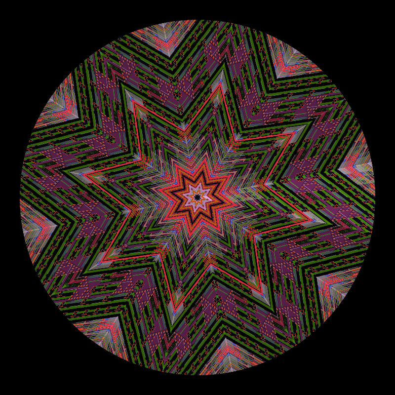 Binary kaleidoscope #23 static token preview