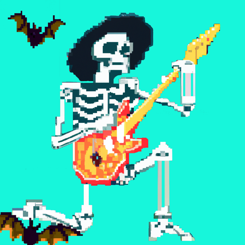 The Rolling Bones - Hellbent Guitarists #3 static token preview
