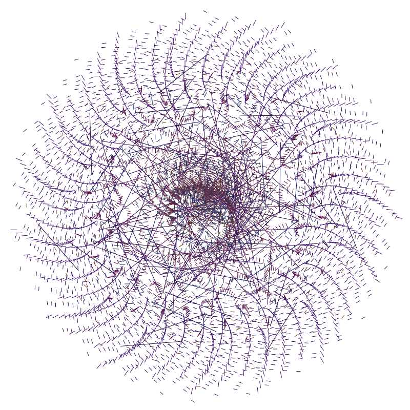 plotter mandalas #5 static token preview
