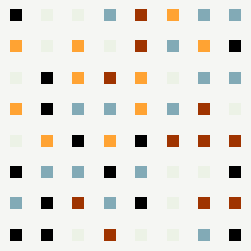 8x8 Genesis Block #4 static token preview