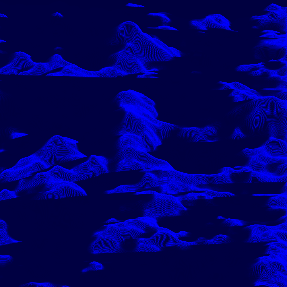Imaginary Contour Lines #4 static token preview
