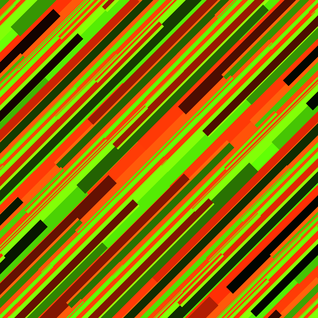 Fragmented Lines #23 static token preview