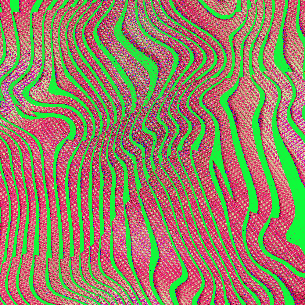 Imaginary Twisted Stripes #2 static token preview