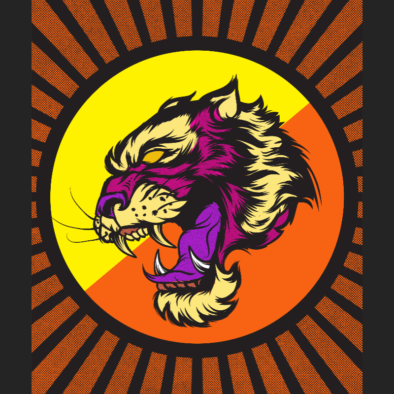 Big Tiger Soul #28 static token preview