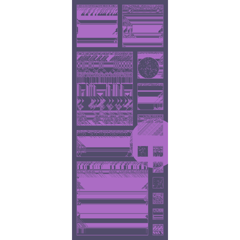 Multidimensional Maximalism #20 static token preview