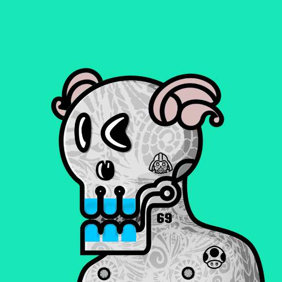 fx-Skull #8 static token preview