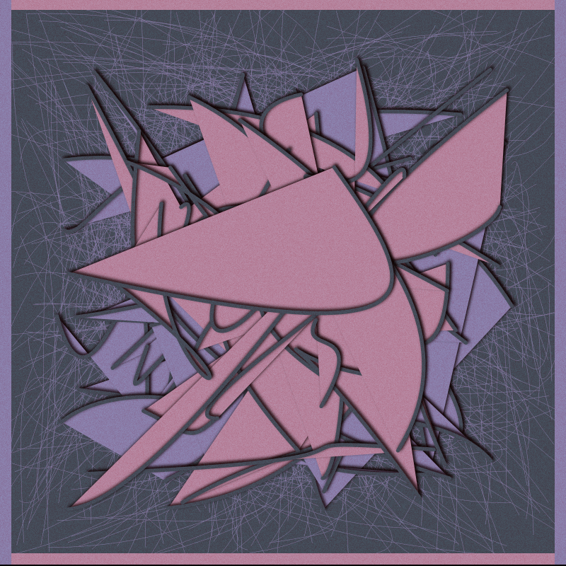 90s Bezier Fun #8 static token preview