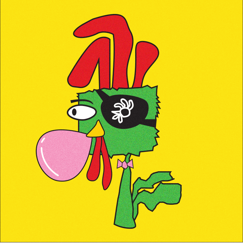 ANAK AYAM SD #52 static token preview