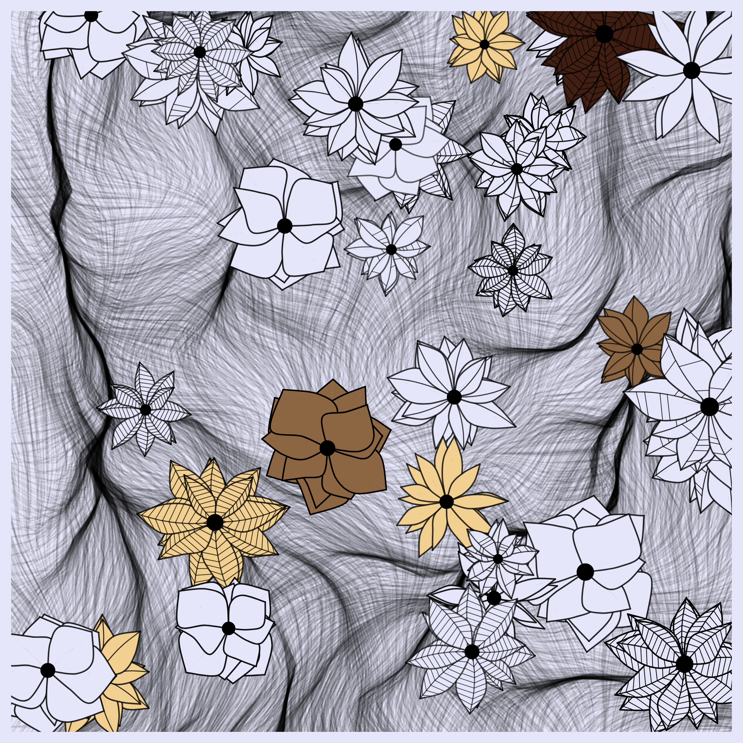 Flowers #15 static token preview