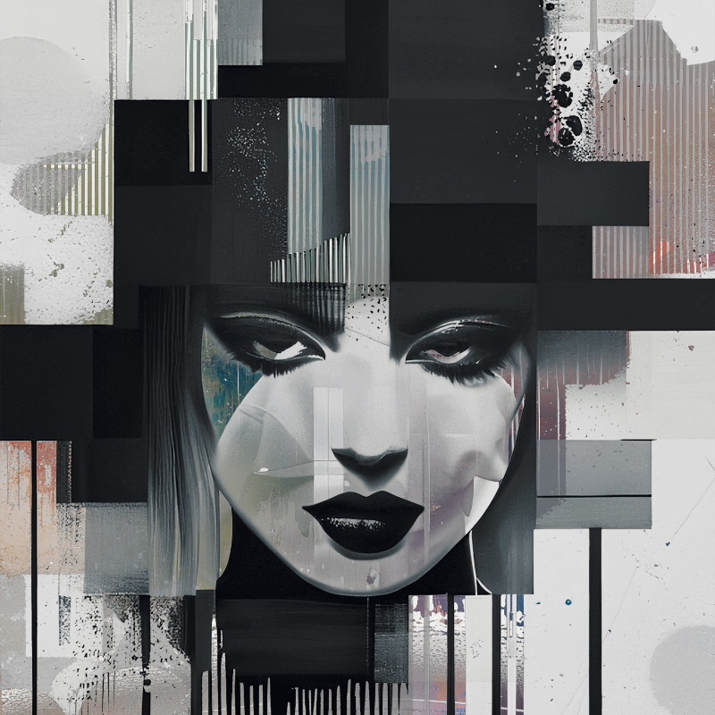 Beauty in Abstraction #12 static token preview