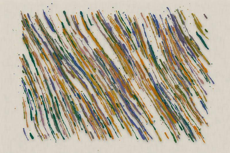 Ode to Pollock #18 static token preview
