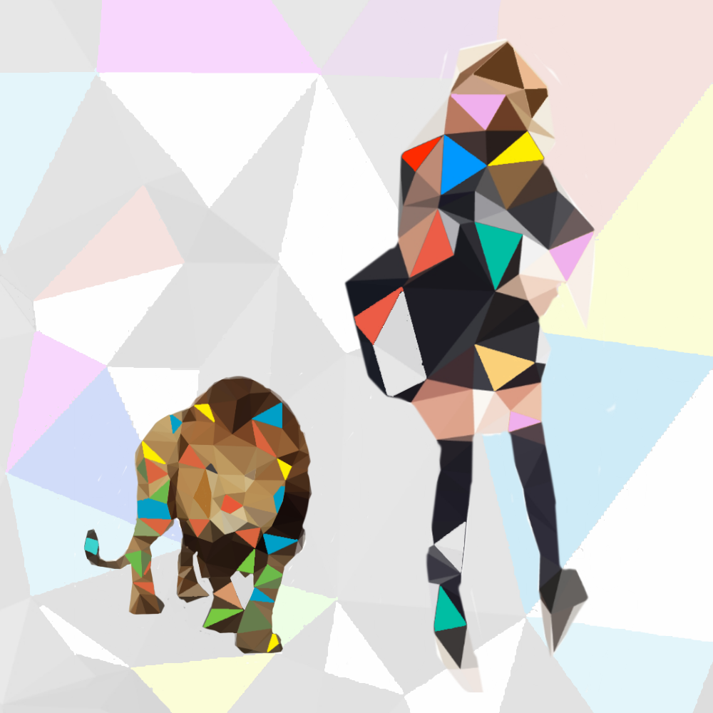 Women are colored #14 static token preview