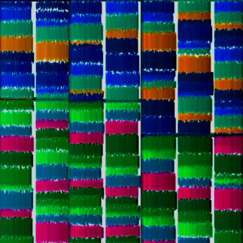 Colored wall #7 static token preview