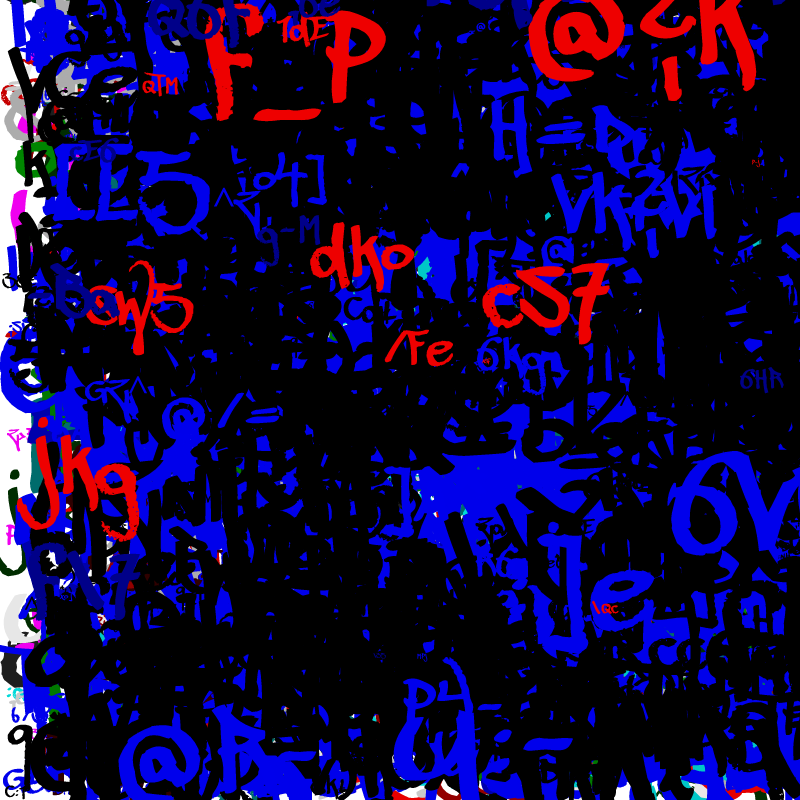 BadGraffiti A #1 static token preview