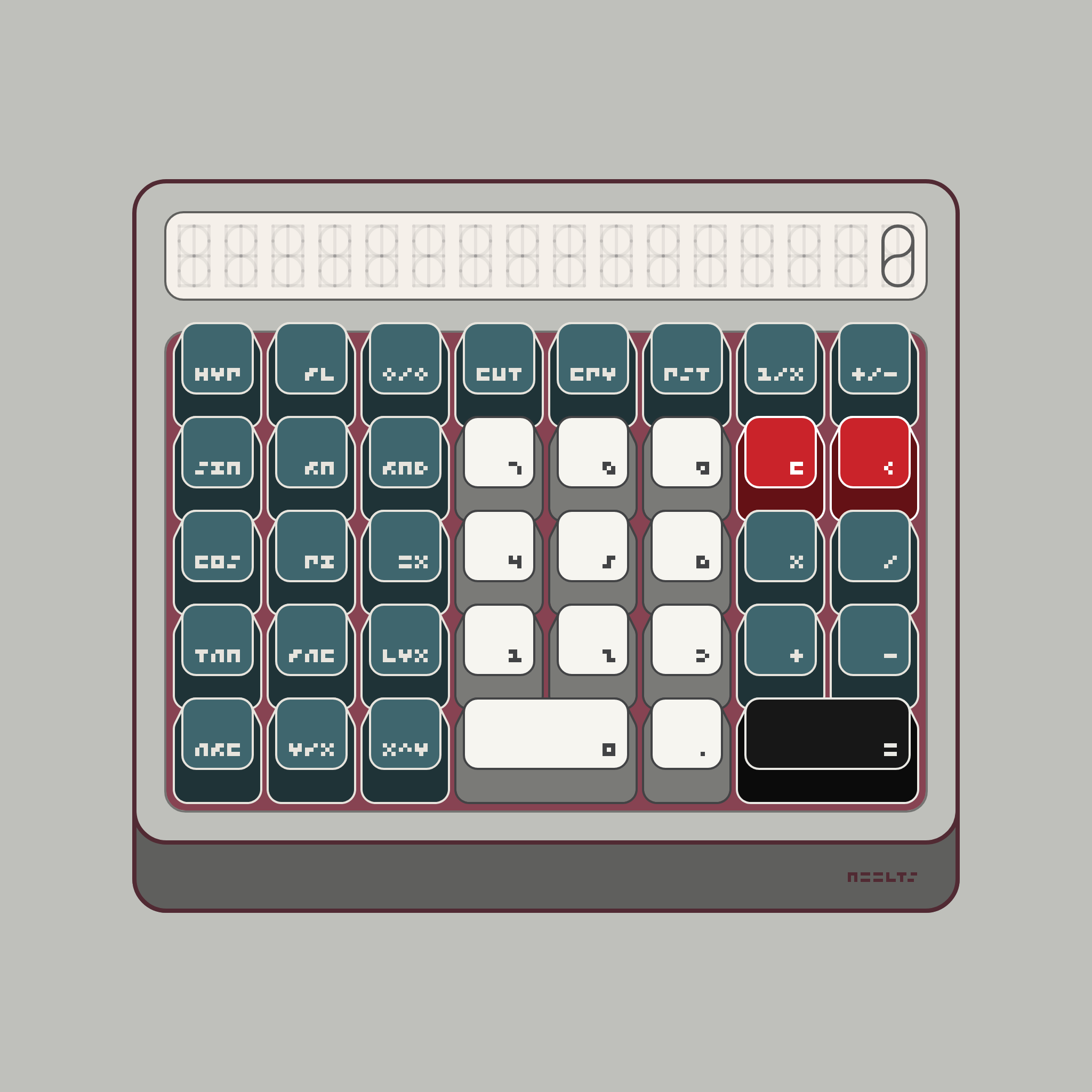Tiny Devices #A: Calculator #9 static token preview
